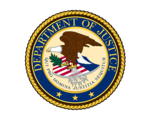 DOJ logo