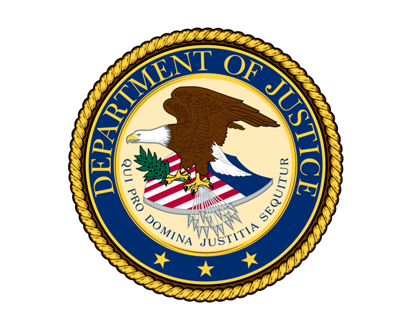 DOJ logo